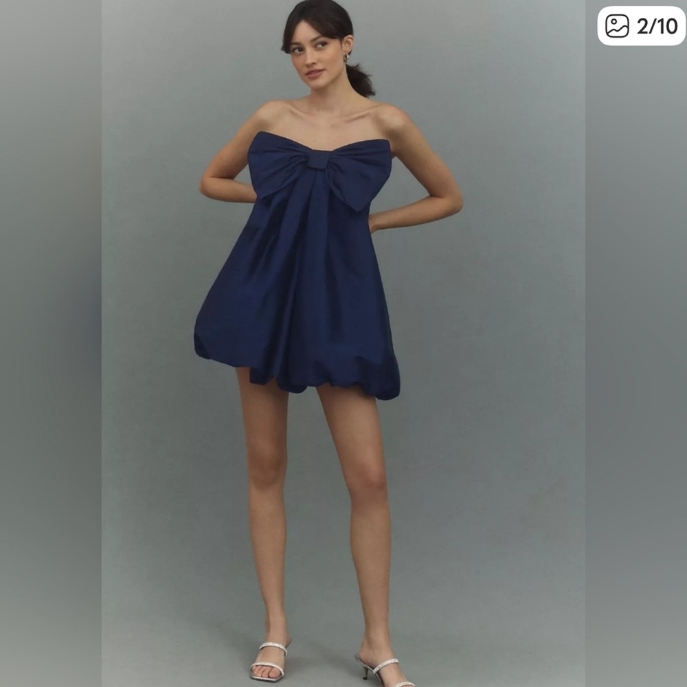 Anthropologie Midnight Blue Formal Kids Dress